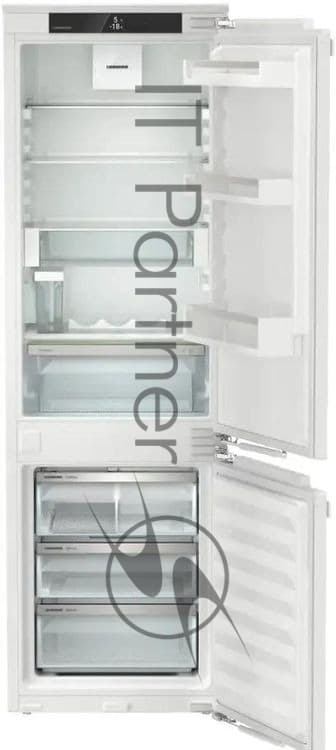 Liebherr Встраиваемый холодильник Liebherr EIGER ICNd 5133-22 001 белый двухкамерный 190/83л морозилка снизу