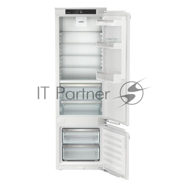 Liebherr Встраиваемый холодильник Liebherr EIGER ICBc 5122-22 001 белый двухкамерный 219/56л морозилка снизу
