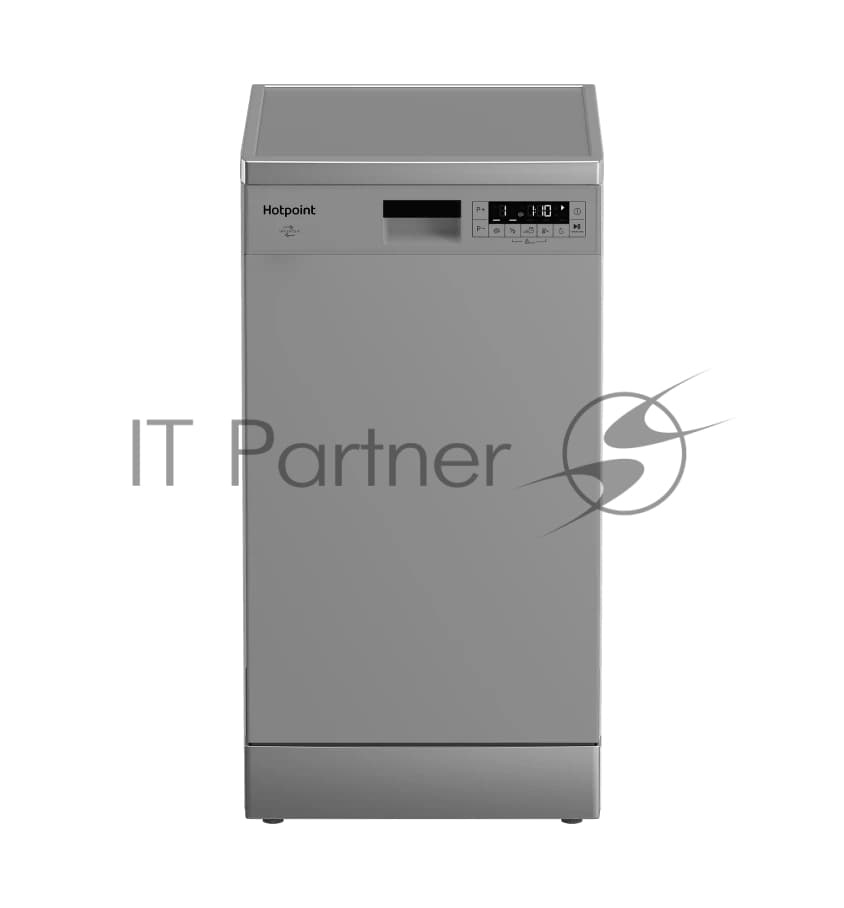 HOTPOINT Hotpoint Посудомоечная машина HOTPOINT HFS 1C57 S, серебристый