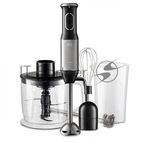 BQ Блендер BQ HB62PS Steel-Black, 1300 Вт
