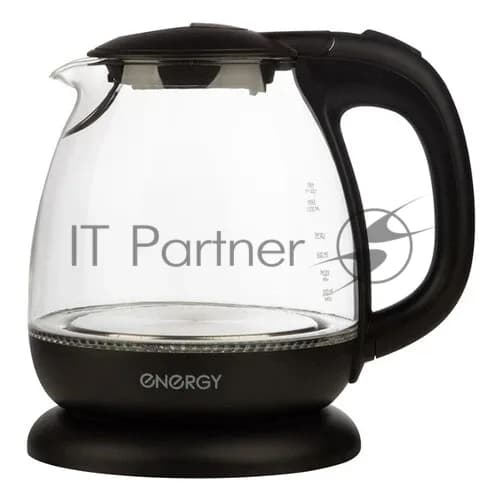 ENERGY Energy Электрочайник Energy E-296 черный, 1 л