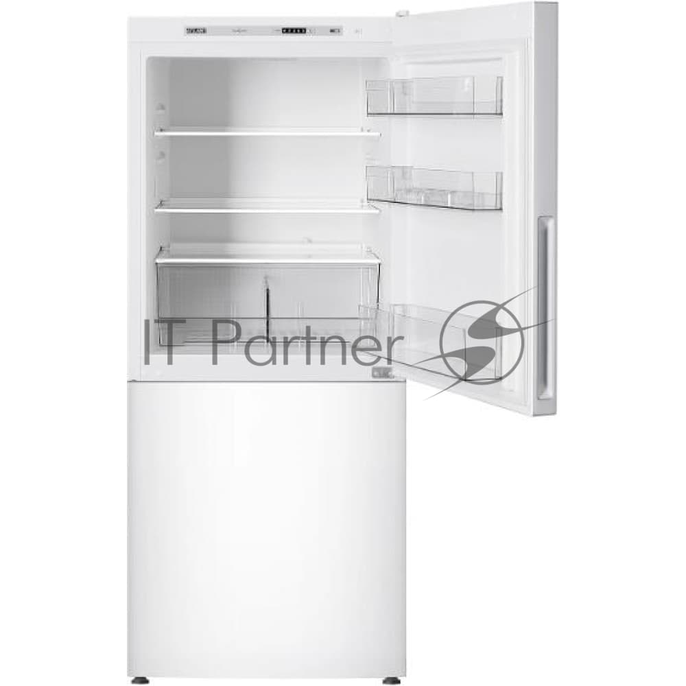 Atlant Холодильник Atlant XM 4608-101 белый двухкамерный 148/79л морозилка снизу