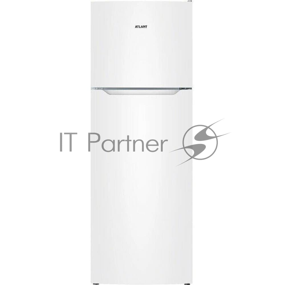Atlant Холодильник Atlant XM 3635-109 белый двухкамерный 206/64 морозилка сверху