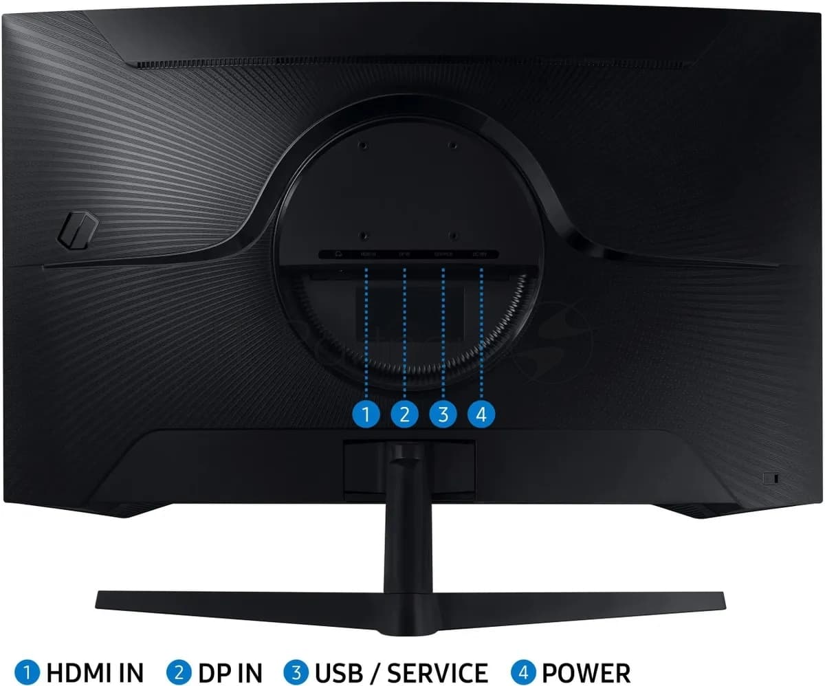 SAMSUNG Samsung Монитор 27" Samsung S27CG550EI VA 2560x1440, 165 Гц