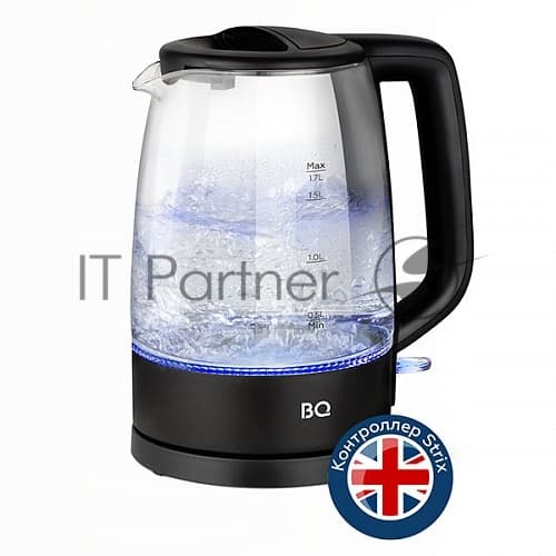 BQ BQ Электрочайник BQ KT1839G черный, 1