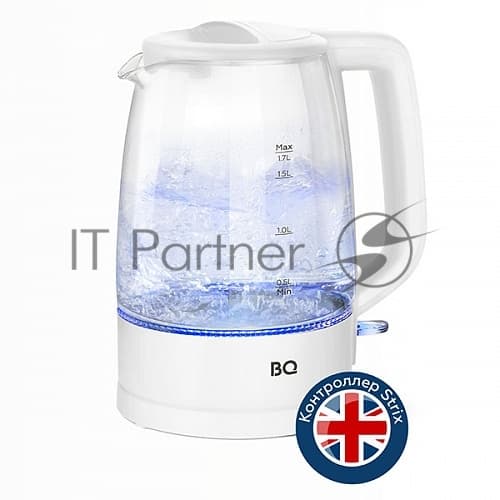 BQ BQ Электрочайник BQ KT1839G белый, 1