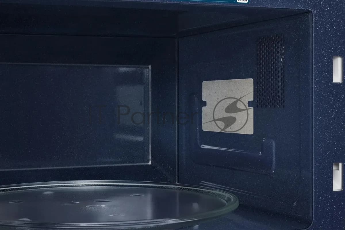 SAMSUNG Samsung Микроволновая печь Samsung MS23DG4504ATBW нержавеющая сталь/черный, 23 л
