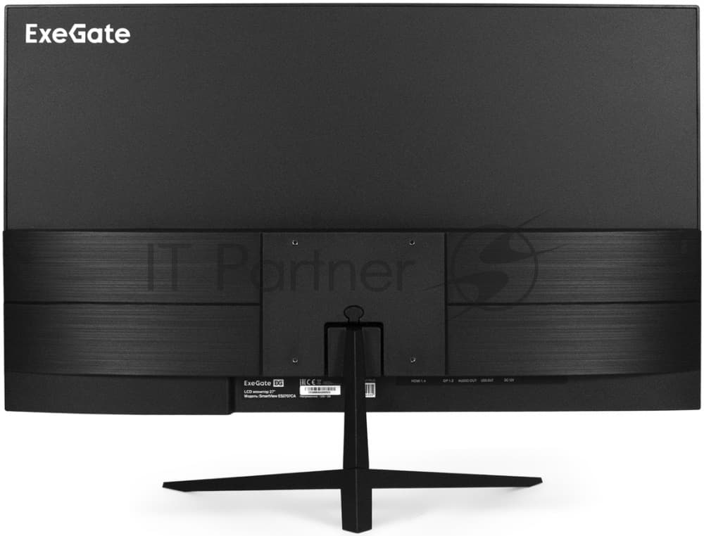 EXEGATE Exegate Монитор 27" ExeGate SmartView ES2707CA IPS 2560x1440, 75 Гц