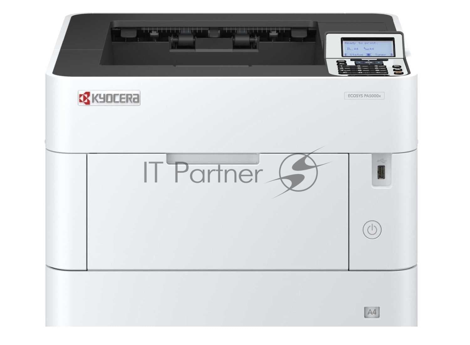 KYOCERA Kyocera Принтер лазерный Kyocera PA5000x (110C0X3NL0), A4