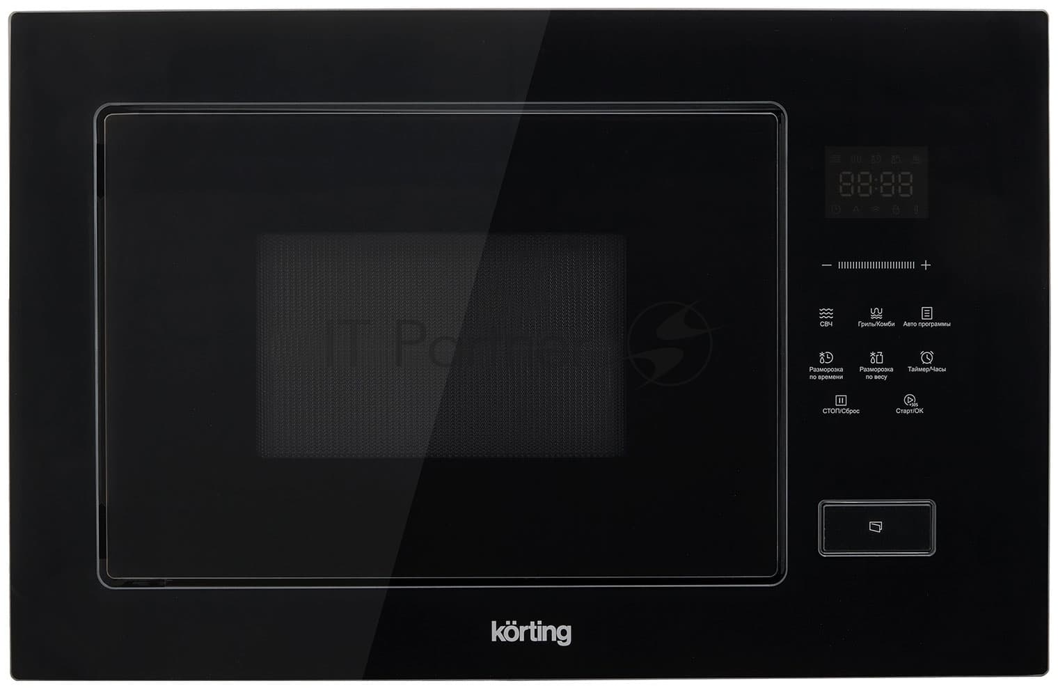 KORTING Korting Встраиваемая микроволновая печь Korting KMI 827 GN черный, 26 л