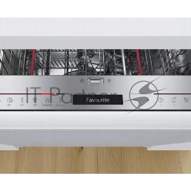 Встраиваемая посудомоечная машина Bosch SMV4HVX03E, серебристый — фото 2