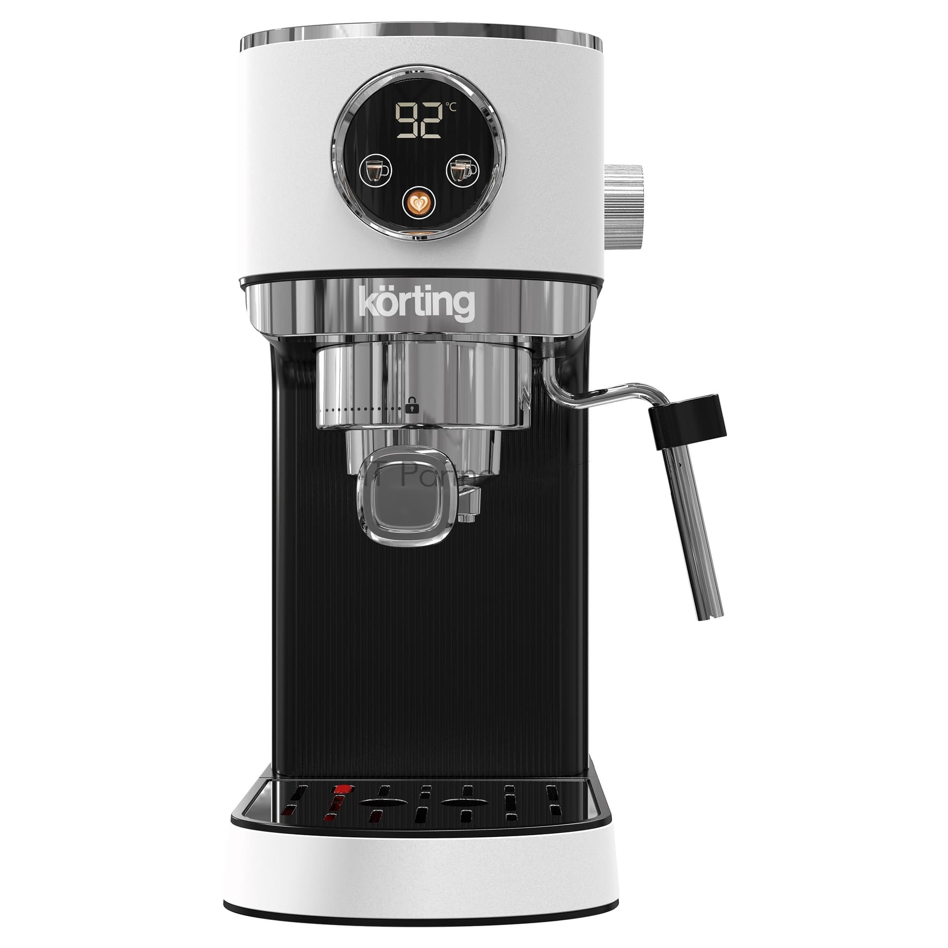 KORTING Korting Кофеварка рожковая Korting KCM 1003 EW белый, исп