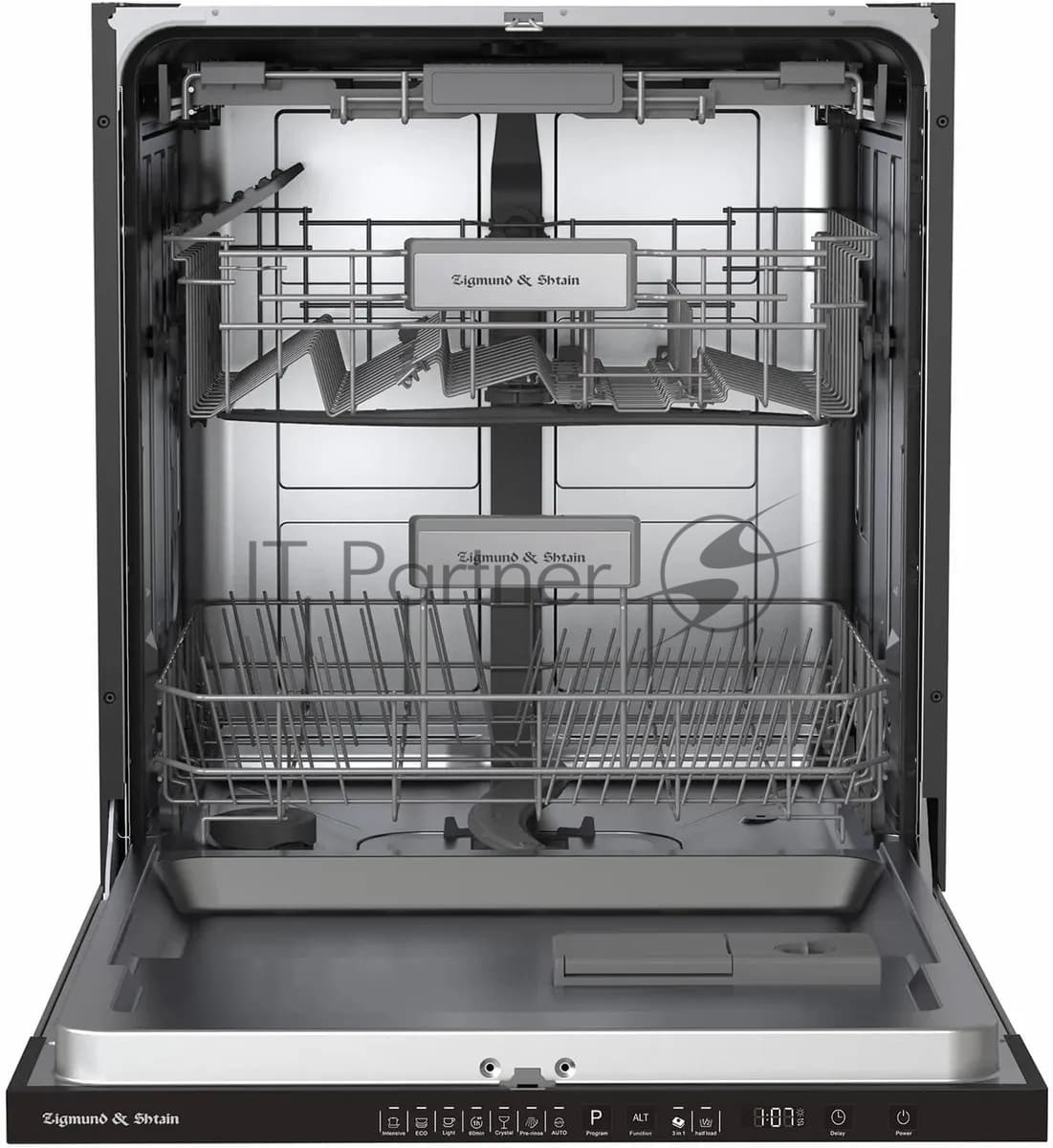 ZIGMUND & SHTAIN Zigmund & Shtain Встраиваемая посудомоечная машина Zigmund & Shtain DW 308.6 черный