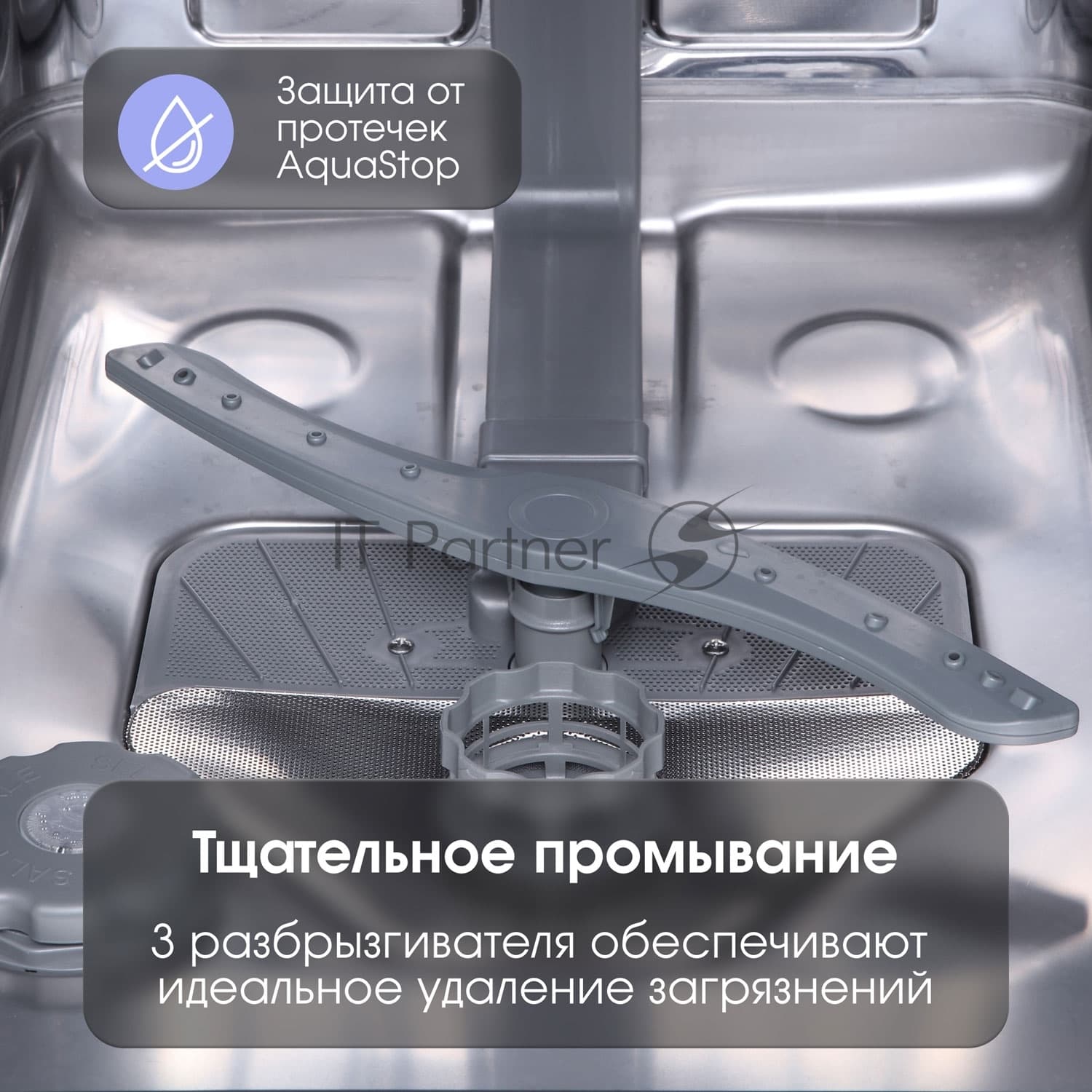 ZIGMUND & SHTAIN Zigmund & Shtain Встраиваемая посудомоечная машина Zigmund & Shtain DW 303.4 серый