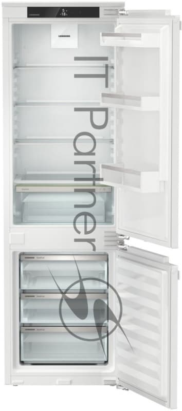 Liebherr Встраиваемый холодильник Liebherr ICf 5103 белый двухкамерный 190/83 л морозилка снизу, капельная система