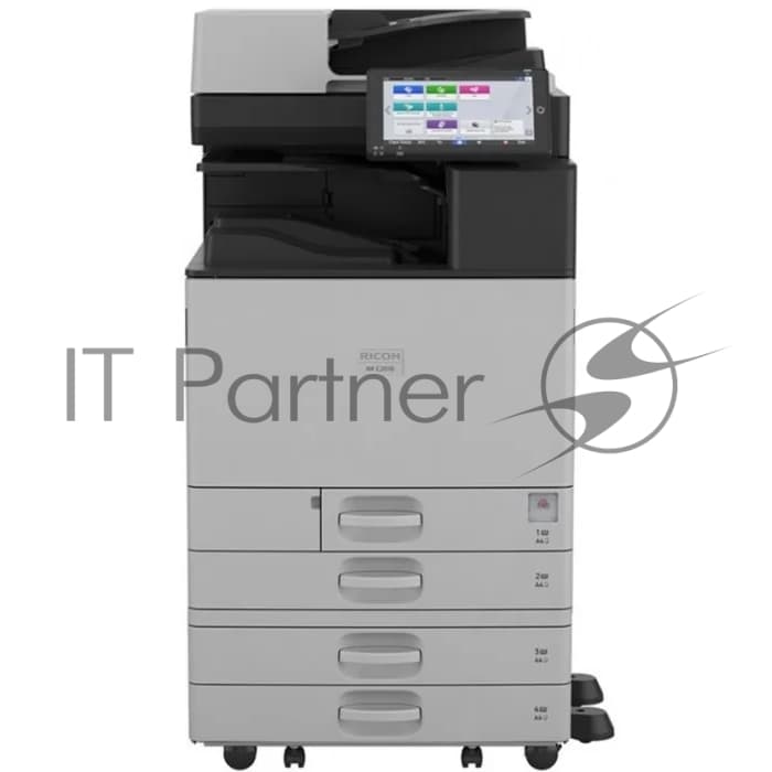 Ricoh МФУ лазерное цветное Ricoh IM C2010, добавить комплект тонеров, запуск АСЦ