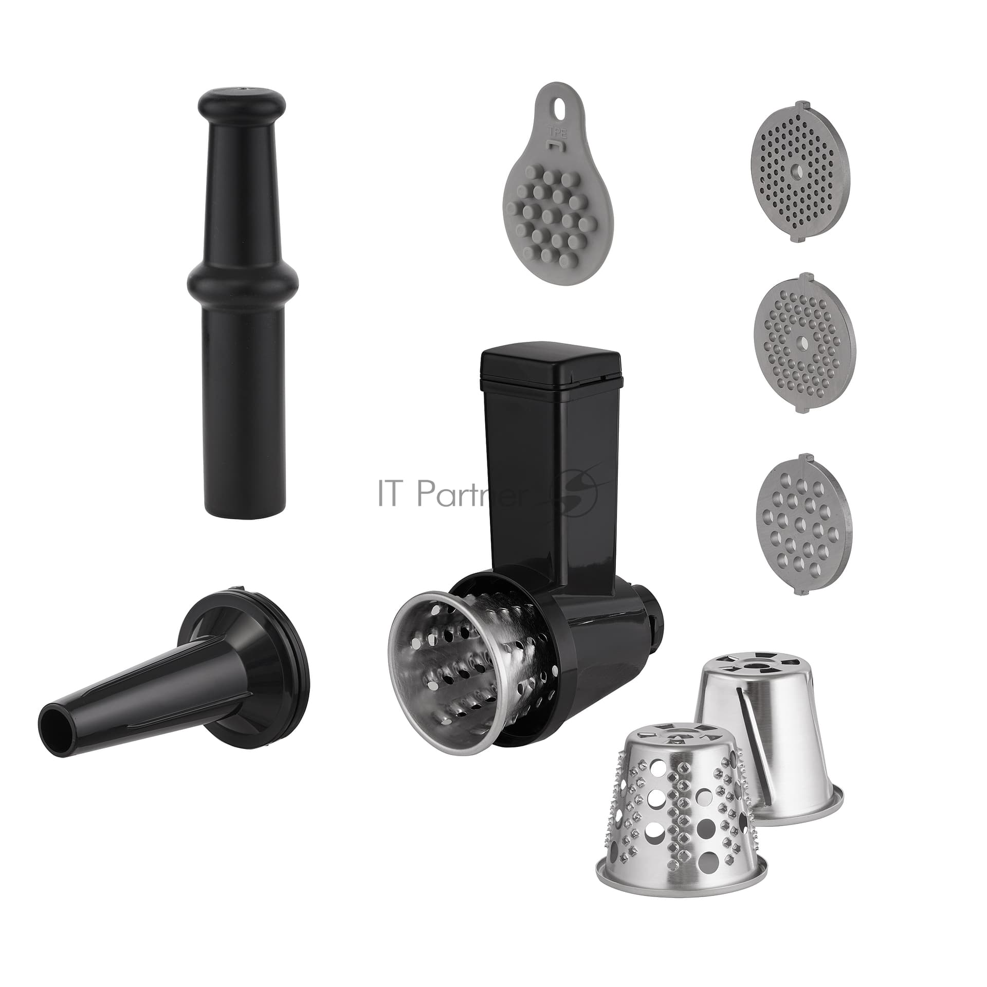 KORTING Korting Мясорубка электрическая Korting KMG 0604 X серебристый, 2500 Вт