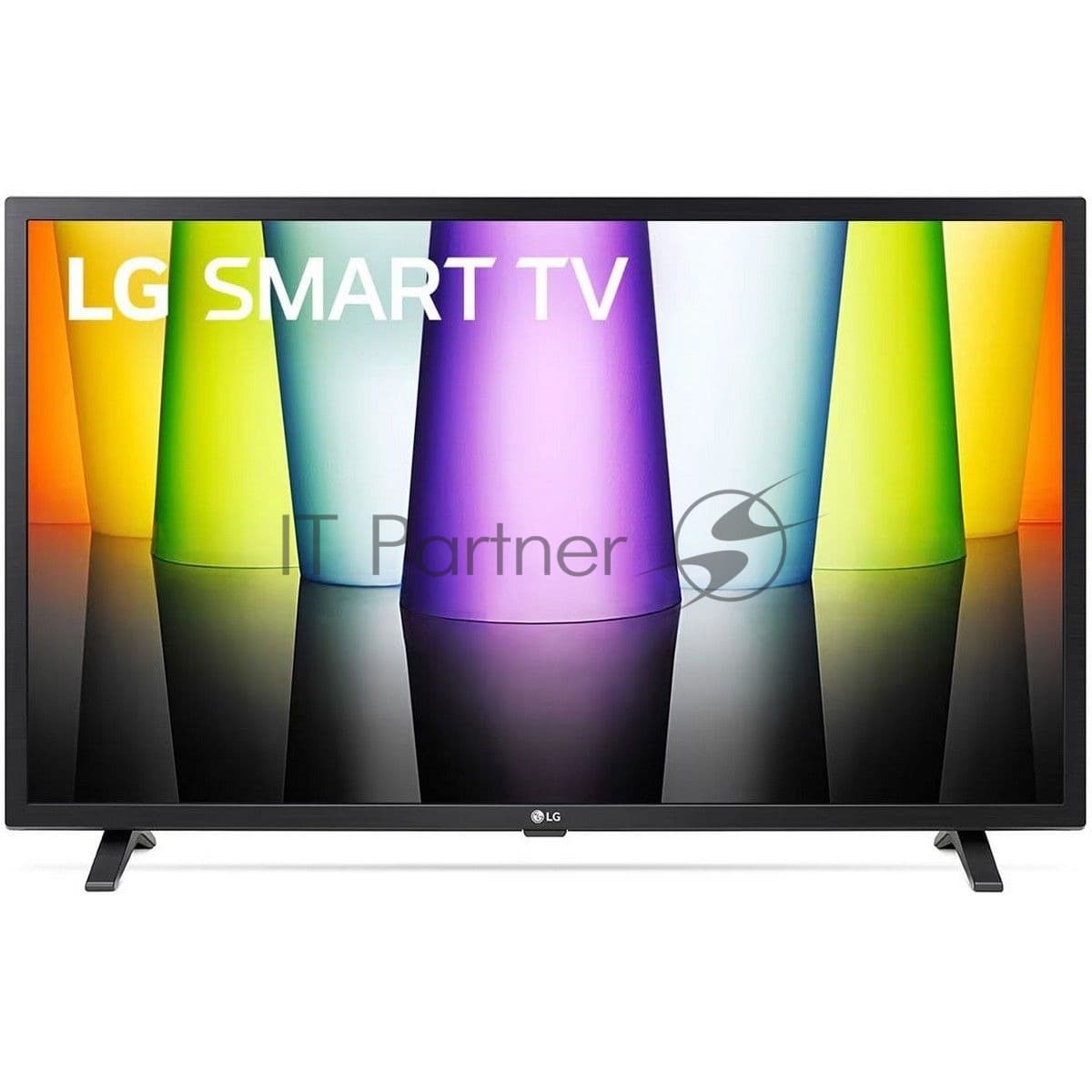 LG Телевизор LG 32" 32LQ63006LA черный DLED FHD 60Hz Smart TV WebOS 1.5GB/8GB