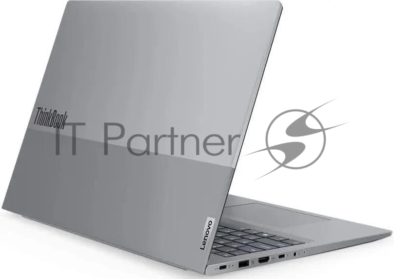 Lenovo Ноутбук Lenovo ThinkBook 16 G6 IRL/16"/IPS/Intel Core i5 13420H/16Gb/512Gb/SSD/Intel UHD Graphics/Без ОС/серый/1.7kg
