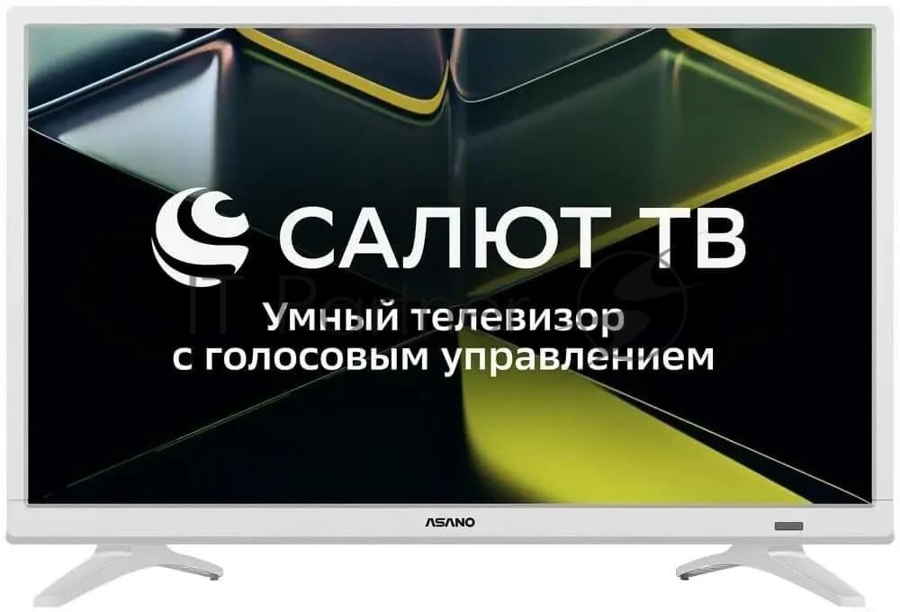 Asano Телевизор Asano 24" 24LF5011T белый LED FHD 60Hz Smart TV Салют ТВ