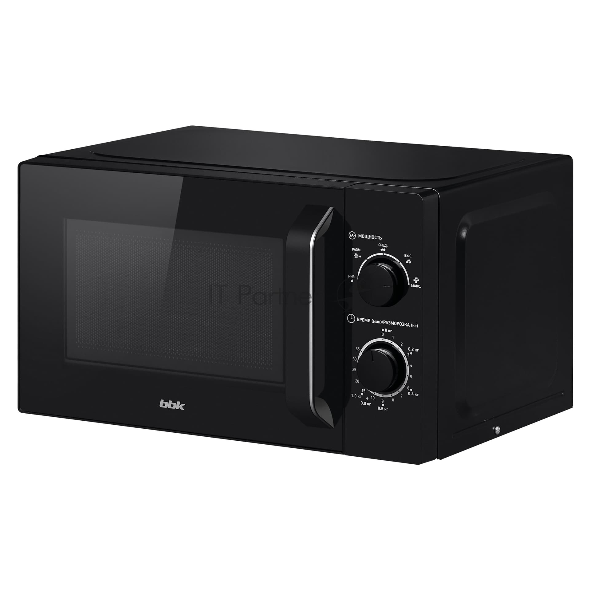 BBK BBK Микроволновая печь BBK 20MWS-760M/B черный, 20 л