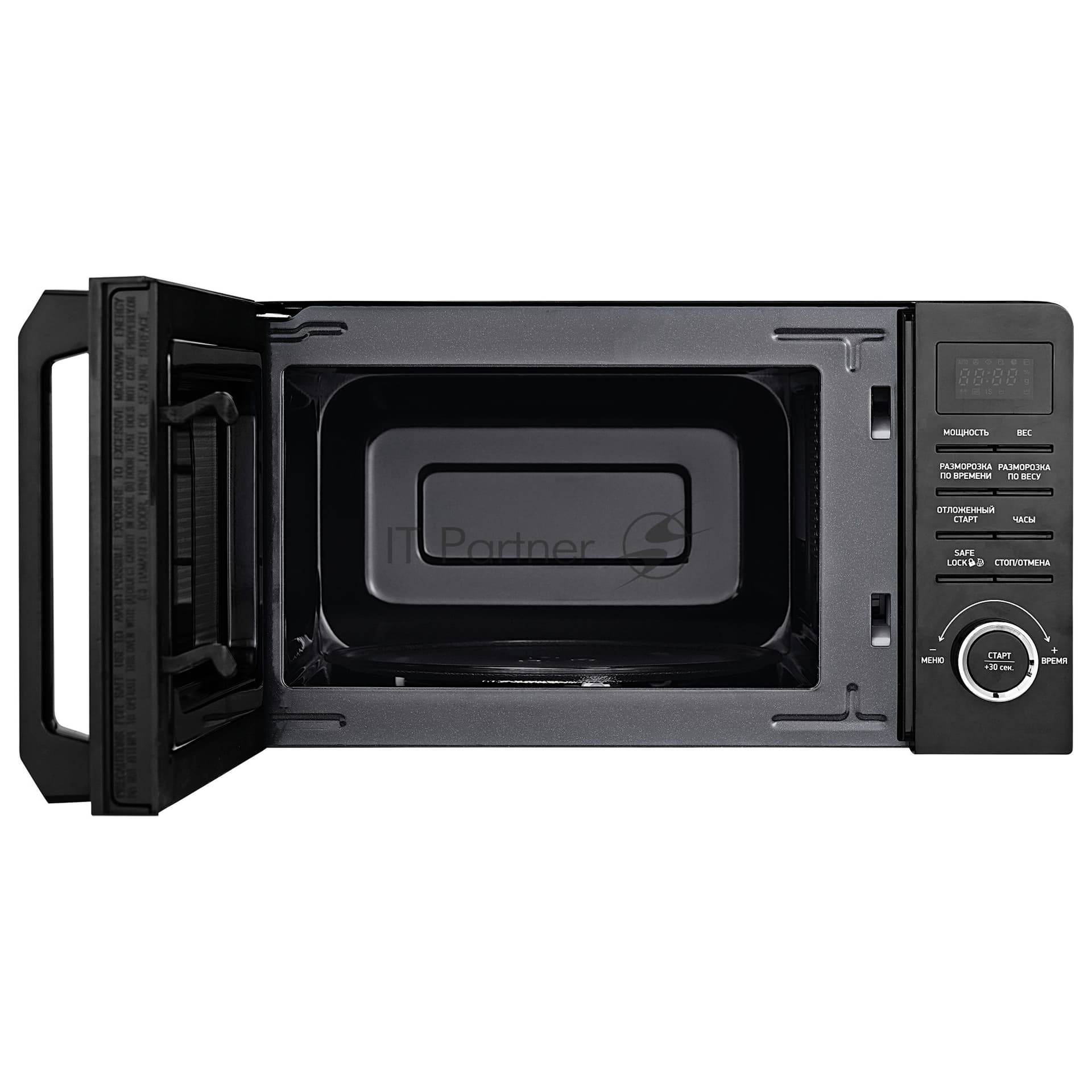 BBK BBK Микроволновая печь BBK 20MWS-723T/B черный, 20 л