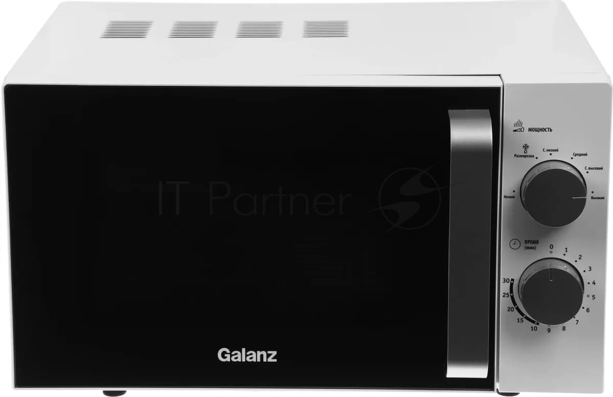 GALANZ Galanz Микроволновая печь Galanz MOS-2401FMW белый, 20 л