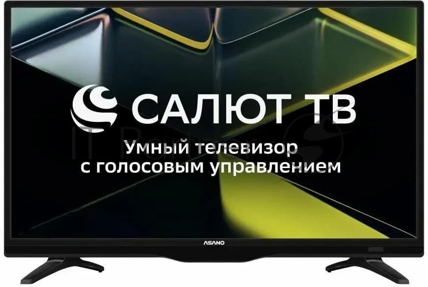 Asano Телевизор Asano 24" 24LF5010T черный LED FHD 60Hz Smart TV Салют ТВ