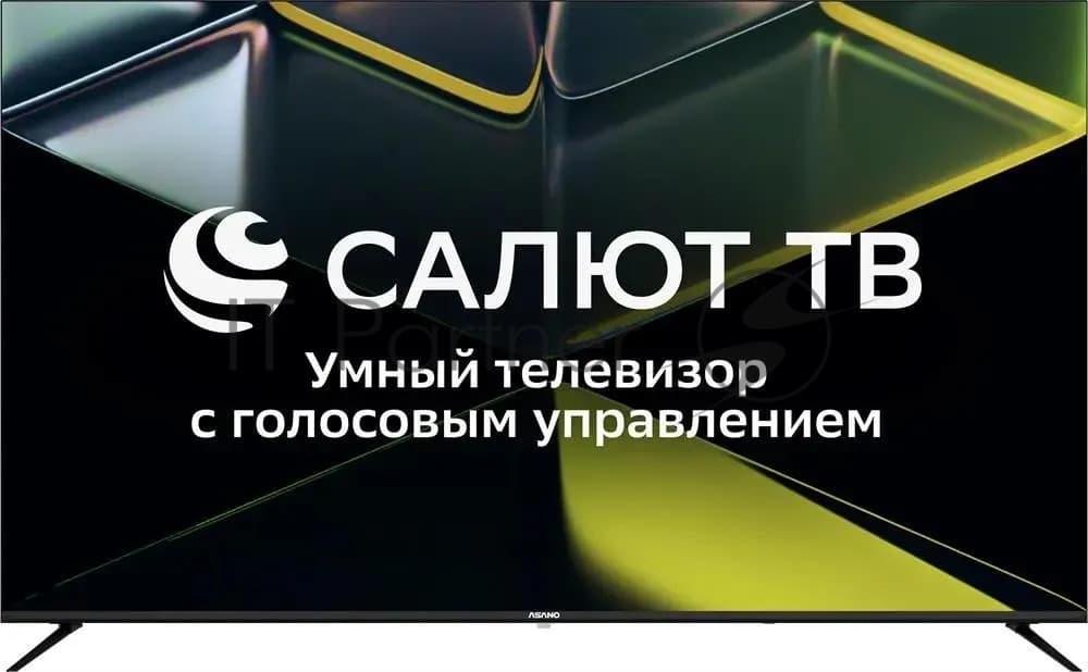 Asano Телевизор Asano 55" 55LU5030T черный LED UHD 60Hz Салют ТВ