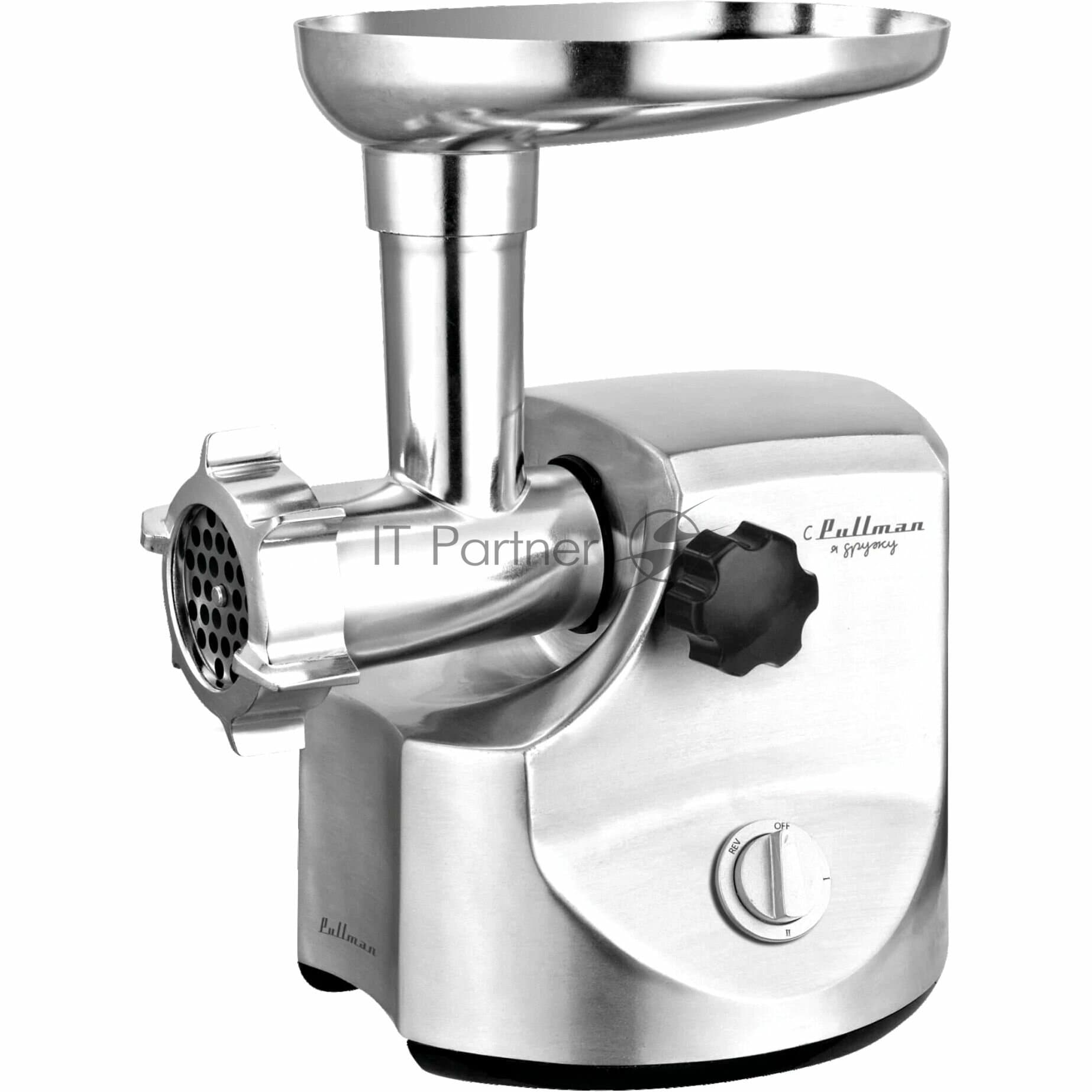 PULLMAN Pullman Мясорубка электрическая Pullman PL-PRO3500 серебристый