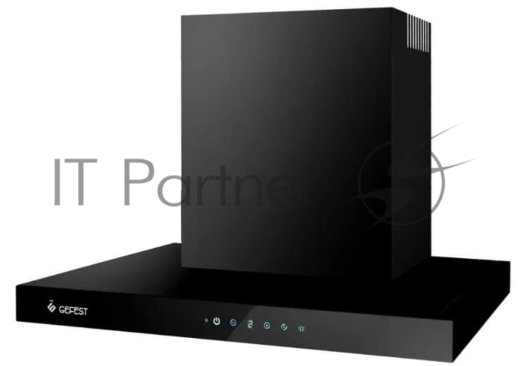 GEFEST Gefest Вытяжка встраиваемая Gefest BO 3606 C23 черный, 60 см
