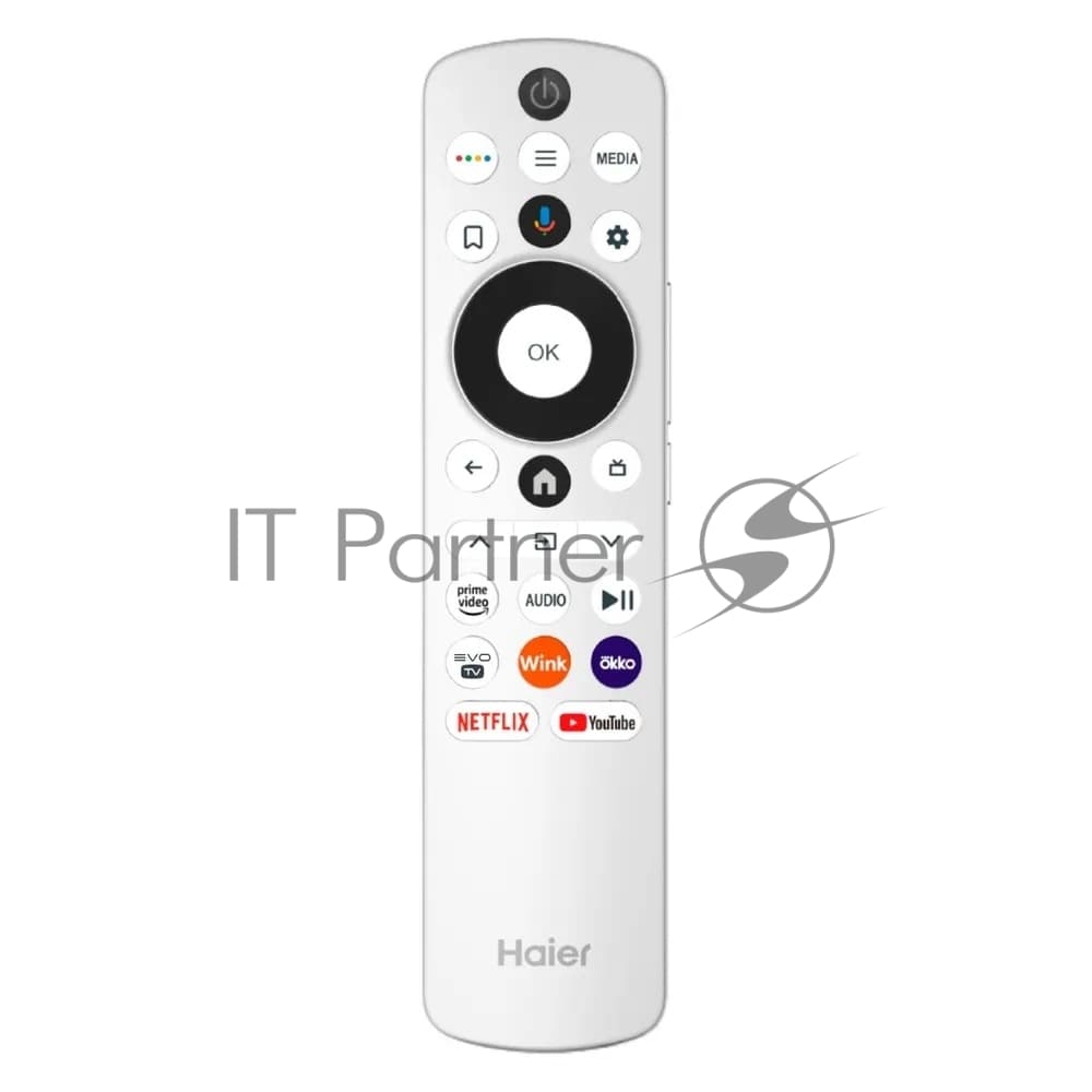 Haier Телевизор Haier 55" DH1VMZD01RU серый QLED 4K UHD 60Hz Smart TV Android TV 2GB/16GB