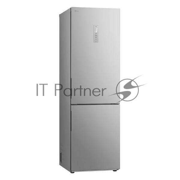 LG Холодильник LG GC-B459ANMW серебристый двухкамерный 234/110л морозилка снизу, No Frost