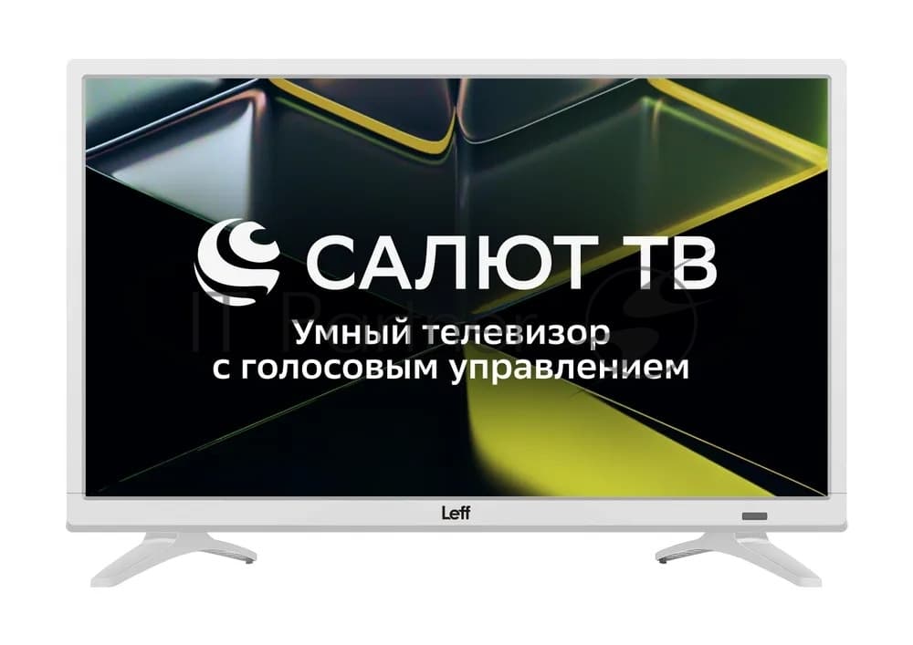 LEFF Телевизор LEFF 43" 43F691T белый DLED FHD 60Hz Smart TV Салют ТВ
