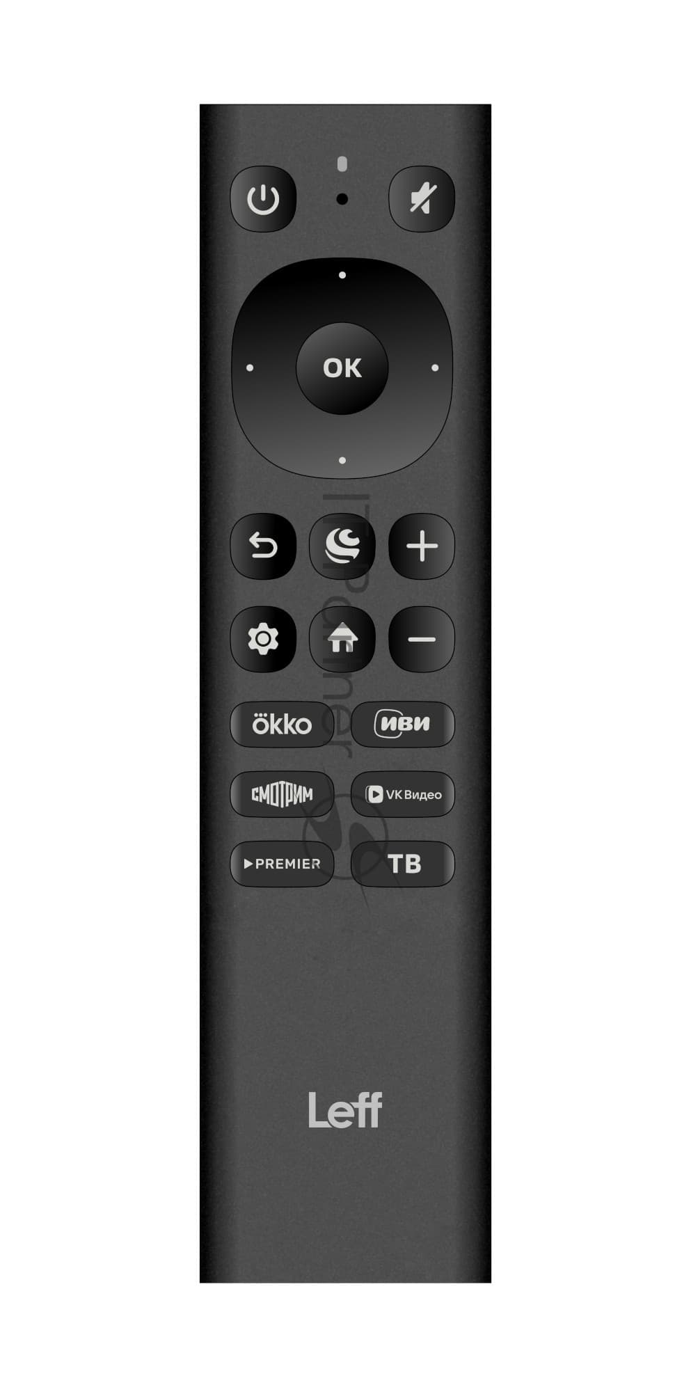 LEFF Телевизор LEFF 24" 24H690T черный DLED HD 60Hz Smart TV Салют ТВ