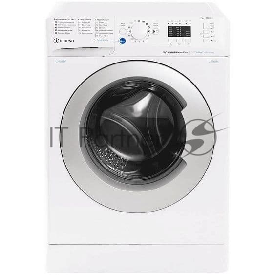 Indesit Стиральная машина Indesit BWSA 7109 WSV белый, загрузка фронтальная 7 кг, 1000 об/мин