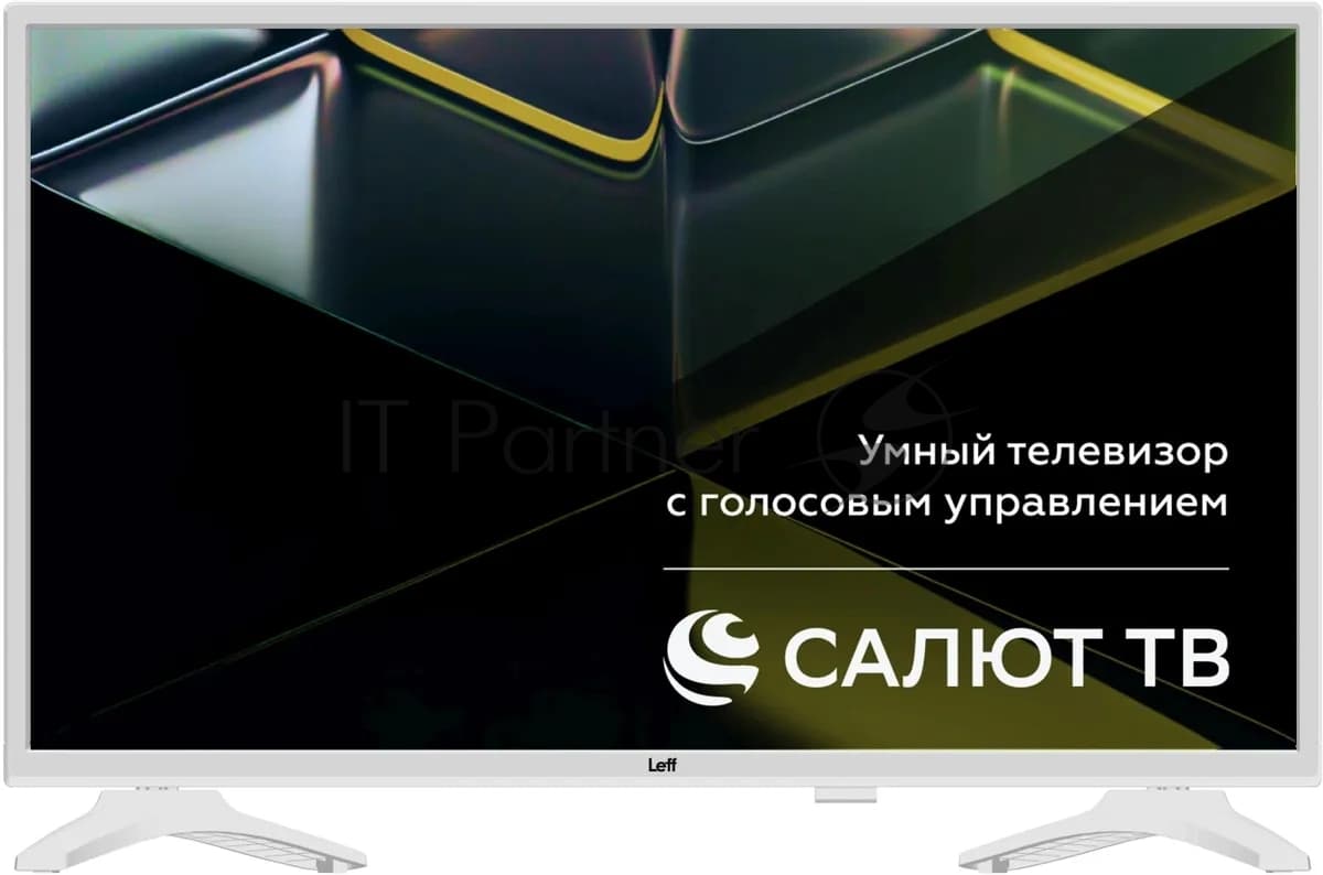 LEFF Телевизор LEFF 43" 43U691T белый DLED 4K UHD 60Hz Smart TV Салют ТВ