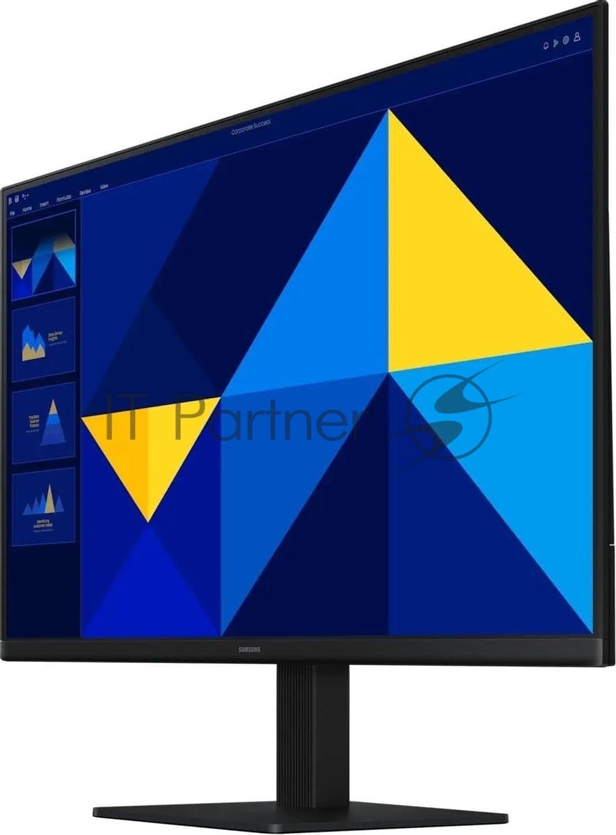 SAMSUNG Samsung Монитор 27" Samsung S27D300GAIXCI IPS 1920x1080, 100 Гц