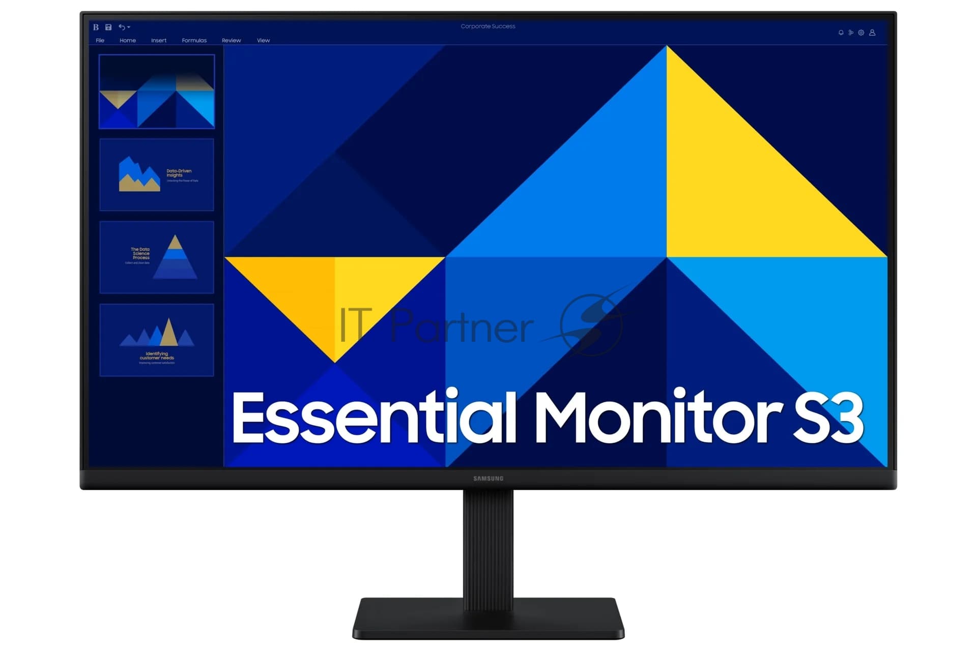 SAMSUNG Samsung Монитор 24" Samsung LS24D300GAIXCI IPS 1920x1080, 100 Гц