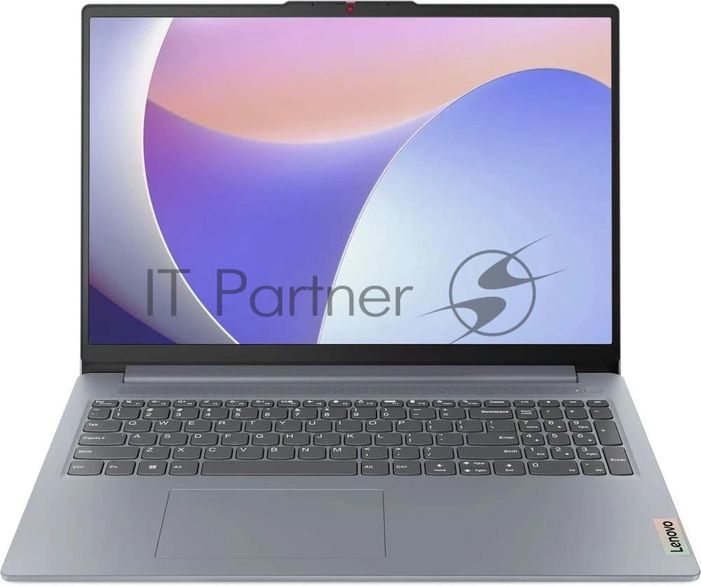 Lenovo Ноутбук Lenovo IdeaPad Slim 3 15AMN8 серый 82XQ00MAPS 15.6" IPS FHD (AMD Ryzen 3 7320U/8Gb/256Gb SSD/VGA int/noOS)