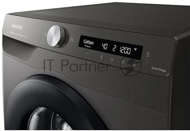 Samsung Стиральная машина Samsung WW70AG6S23ANLP серый, загрузка фронтальная 7 кг, 1200 об/мин