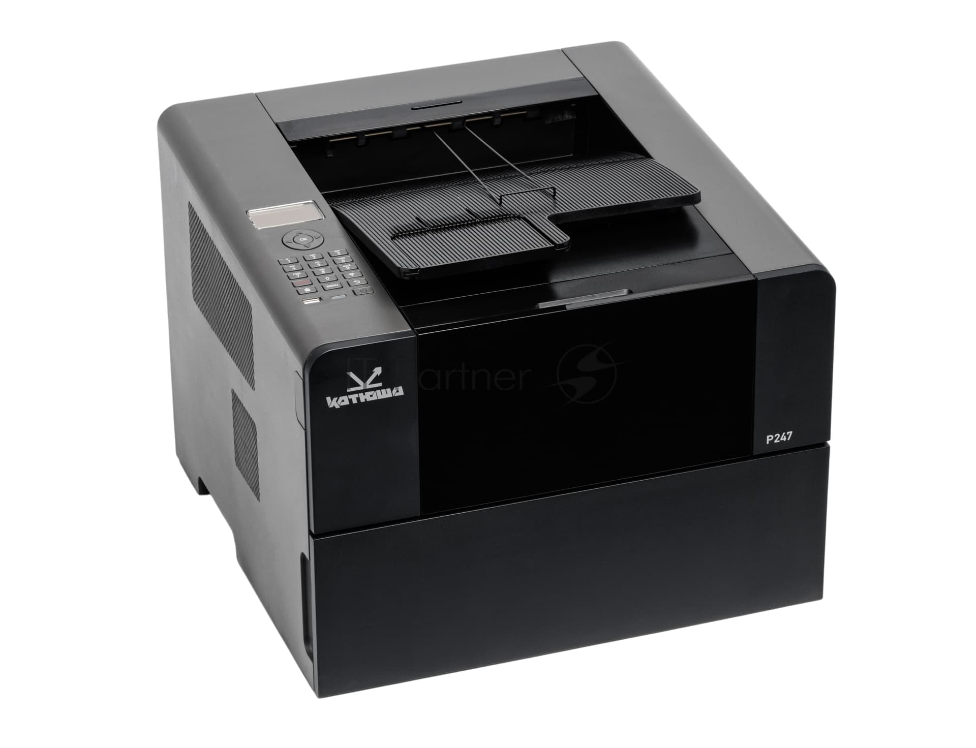 КАТЮША Принтер лазерный Катюша P247ep-pp, 47 стр/мин А4 Ч/Б, 1200 dpi. Ethernet, USB,USB-host, Wi-Fi. 2,2" РЕЕСТР