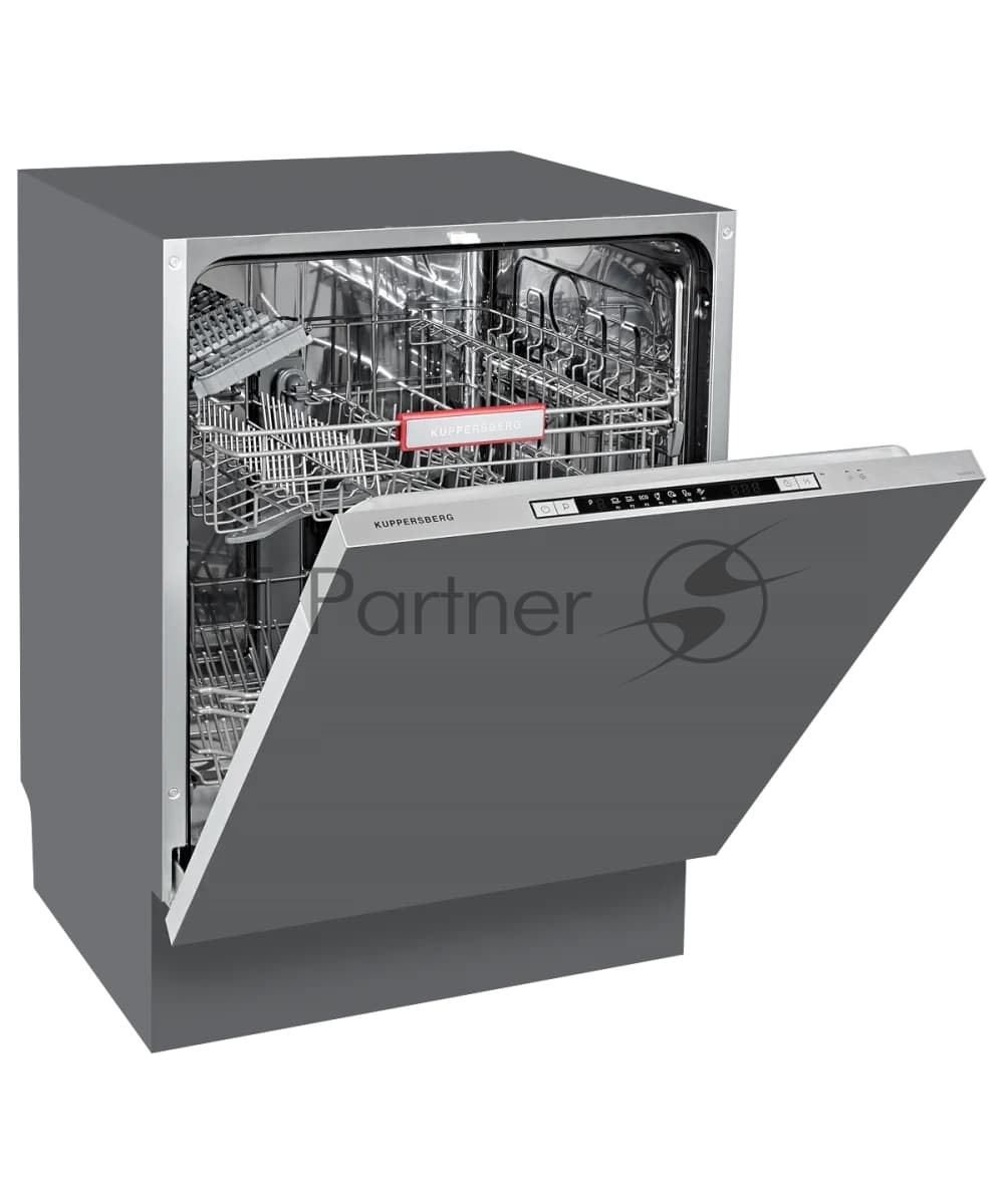 KUPPERSBERG Kuppersberg Встраиваемая посудомоечная машина Kuppersberg GSM 6072, серебристый