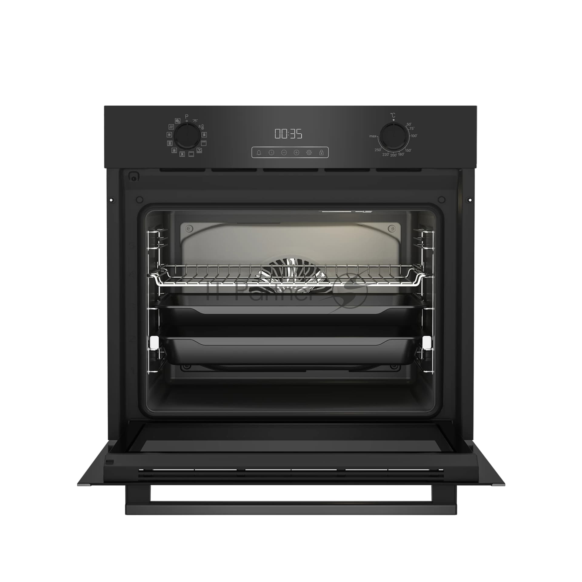 Hotpoint Электрический духовой шкаф Hotpoint HFE9 1231 JSH BLG черный