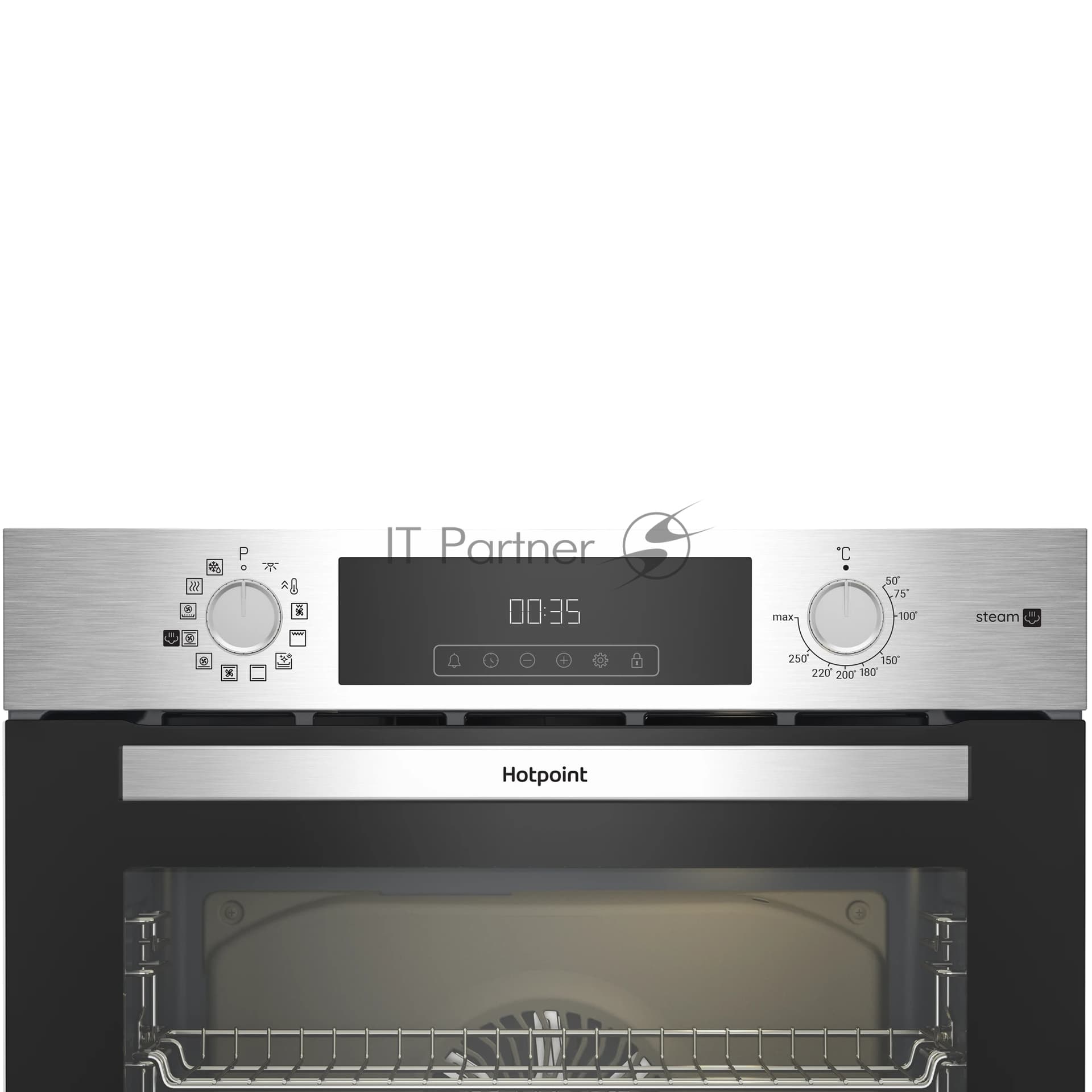 Hotpoint Электрический духовой шкаф Hotpoint HSTF 1231 JSAH IX серебристый
