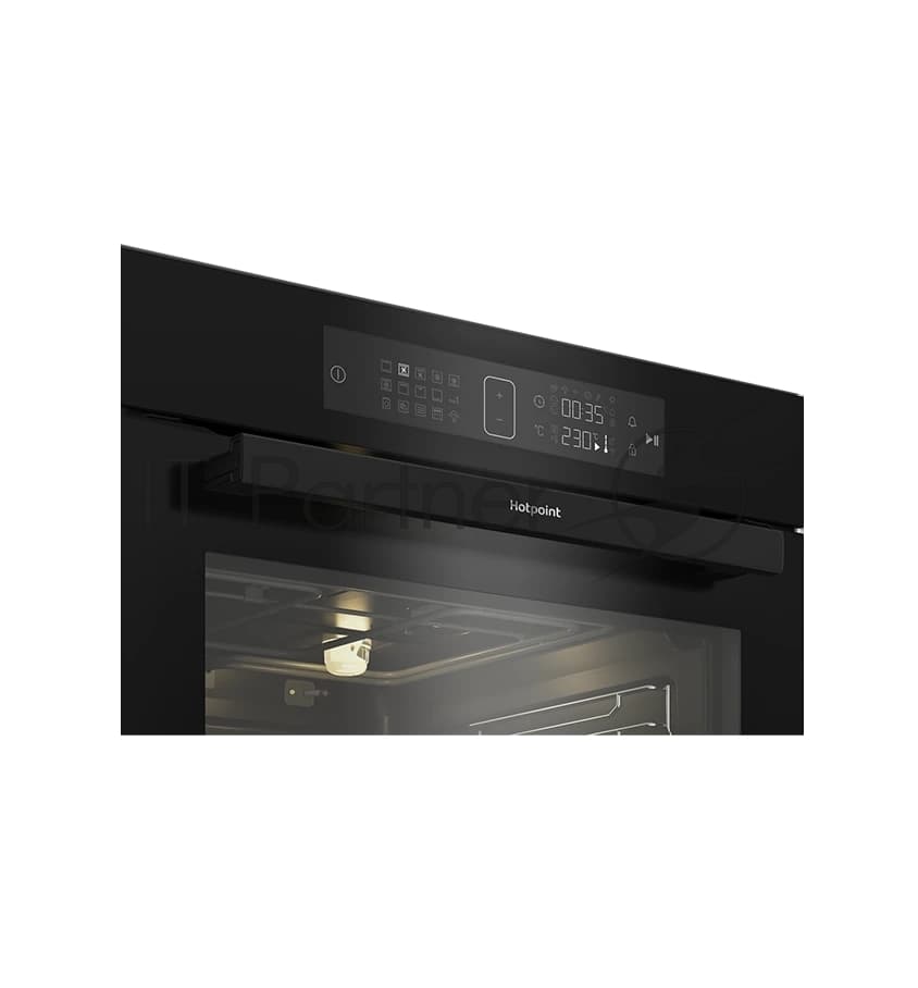 Hotpoint Электрический духовой шкаф Hotpoint FE8 1351 H BL черный