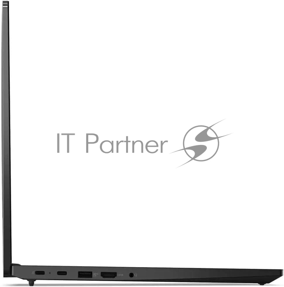 Lenovo Ноутбук Lenovo ThinkPad E16 Gen 2/16"/IPS/AMD Ryzen 7 7735HS/16Gb/512Gb/SSD/AMD Radeon 680M/Без ОС/черный/1.81kg