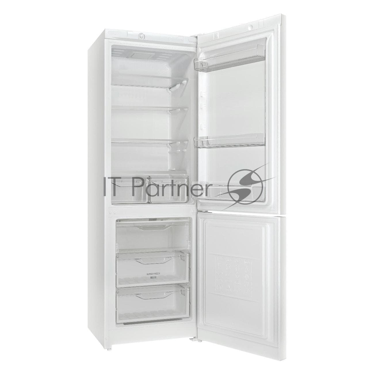 Indesit Холодильник Indesit DS 3180 W белый, двухкамерный, 223/87 л, морозилка снизу