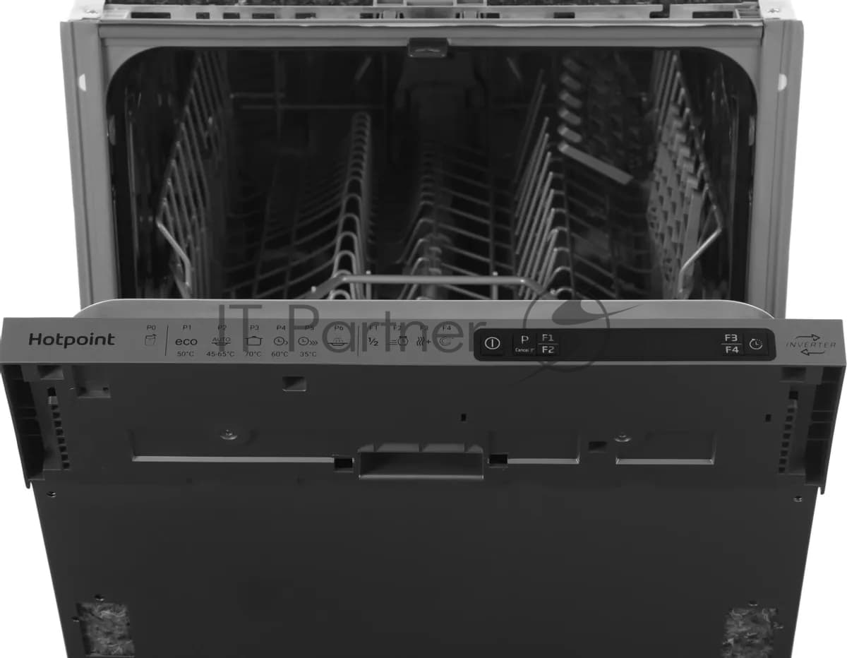HOTPOINT Hotpoint Встраиваемая посудомоечная машина 45 см HIS 1C69, нержавеющая сталь