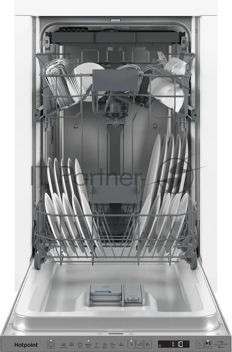 Hotpoint Встраиваемая посудомоечная машина Hotpoint HIS 2D86 D